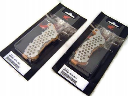 ORG KLOCKI HAMULCOWE PRZÓD HONDA ST1300 CTX1300