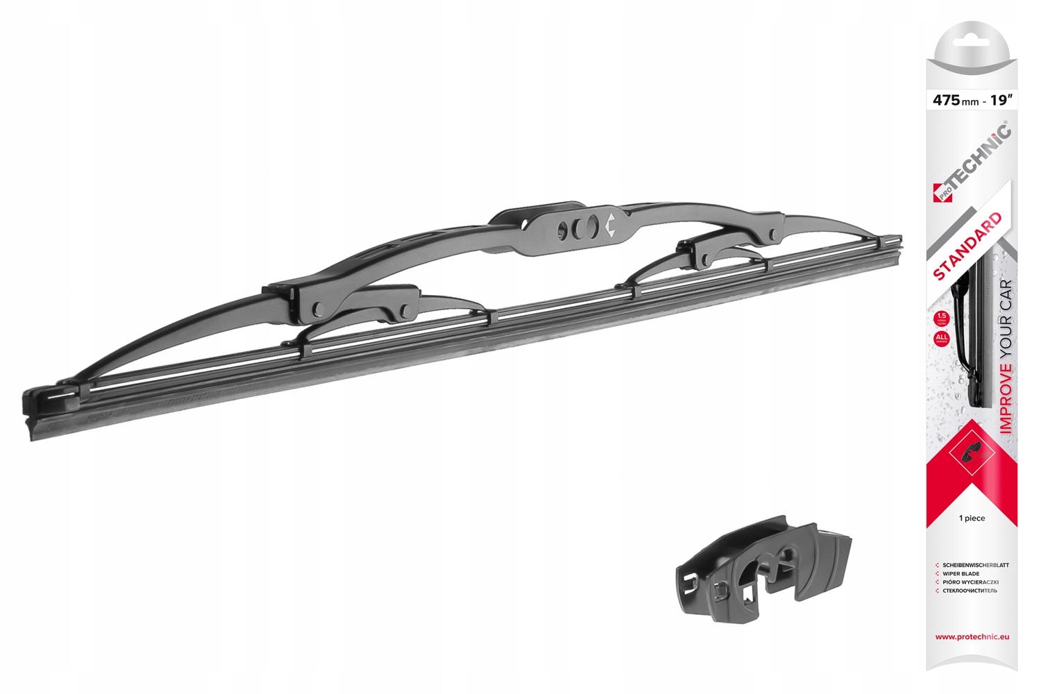 

Protechnic PRX475 Pióro wycieraczki 475mm Standard