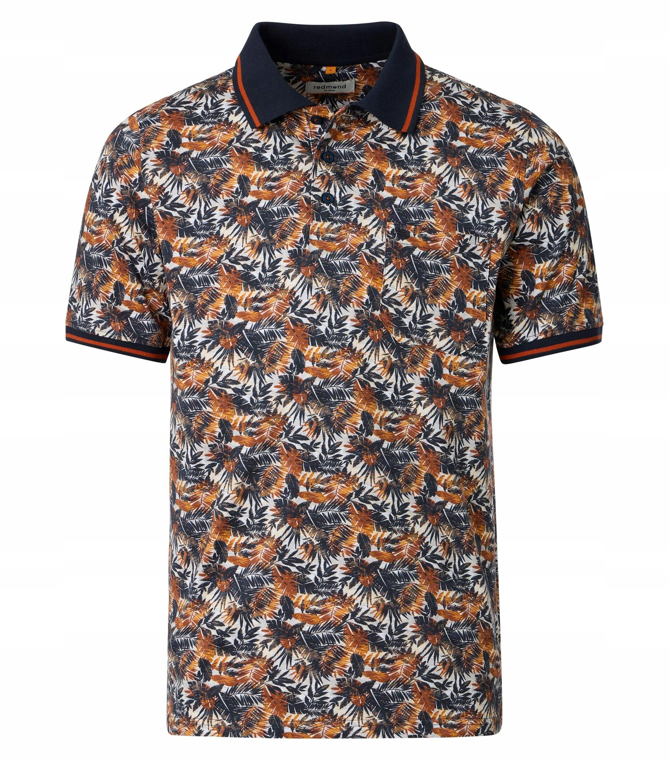 Redmond Velké Velikosti Polokošile Havajská Bavlněná 6XL obvod 160 cm