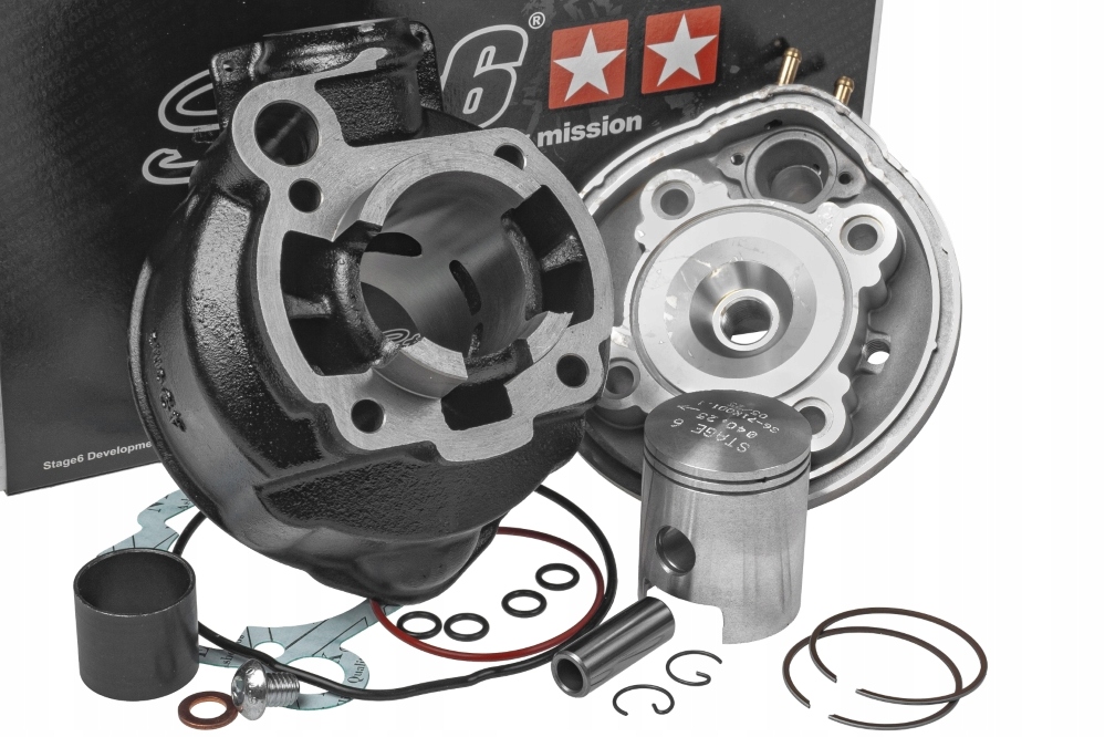Cylinder Kit Stage6 Streetrace 50cc, Rs Rs Tuono Rr X-Limit X-Power Dt Tzr