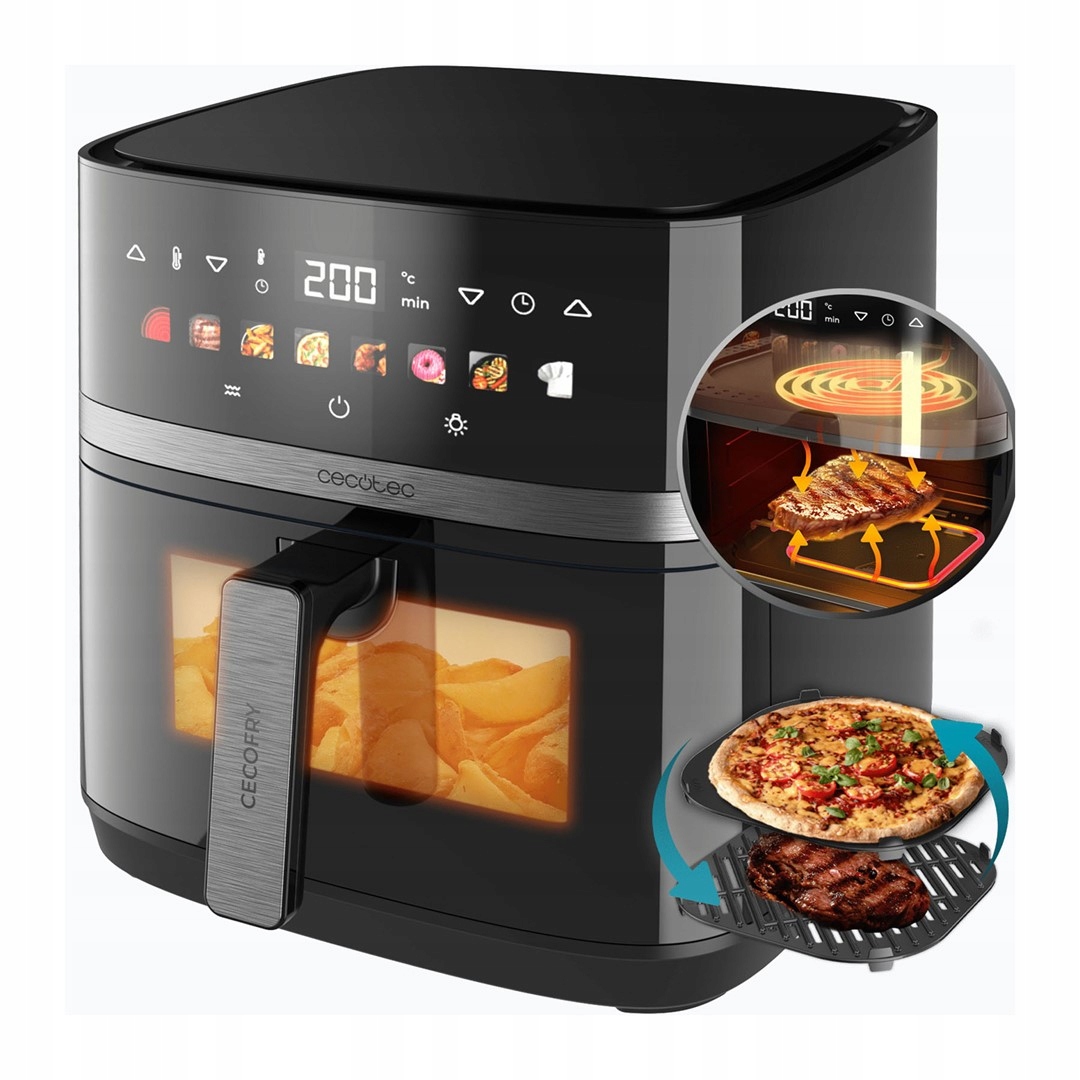 Beztuková fritéza Cecotec 2000 W 5 l