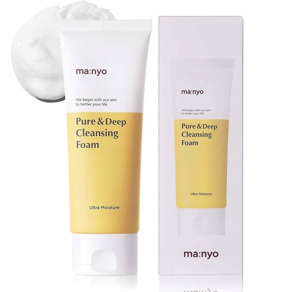 Čistící pěna na odličování Manyo Pure&Deep Cleansing Foam 100 ml