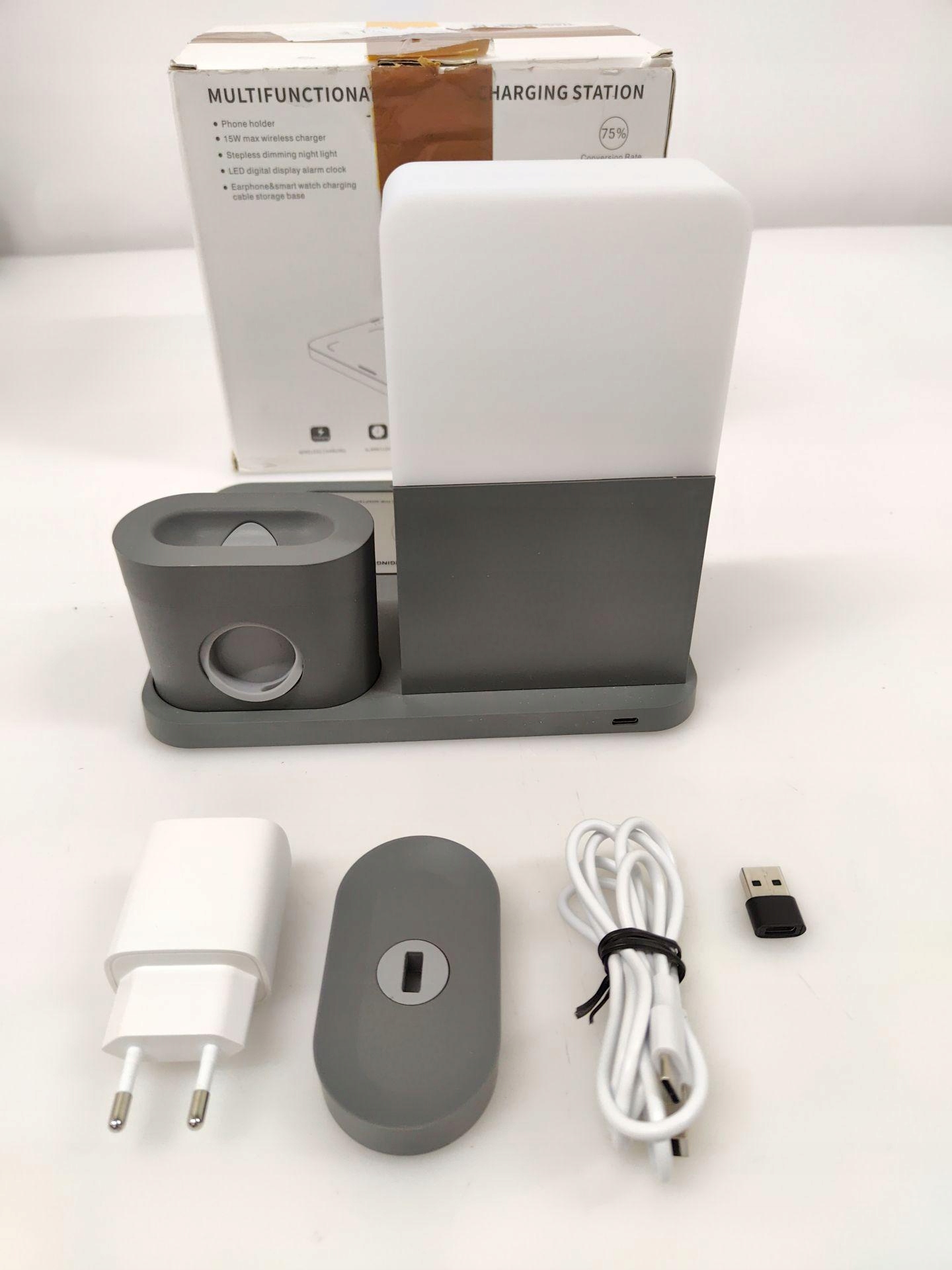 BEZPRZEWODOWA, INDUKCYJNA STACJA ŁADUJĄCA COLSUR 15 W Złącza USB typ C