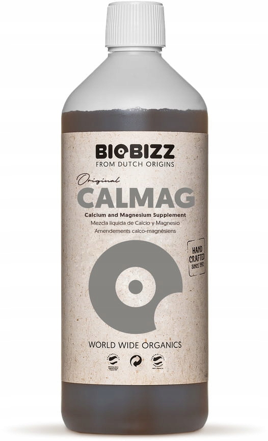 

Nawóz Biobizz Cal-mag 1L Wapń i magnez calmag