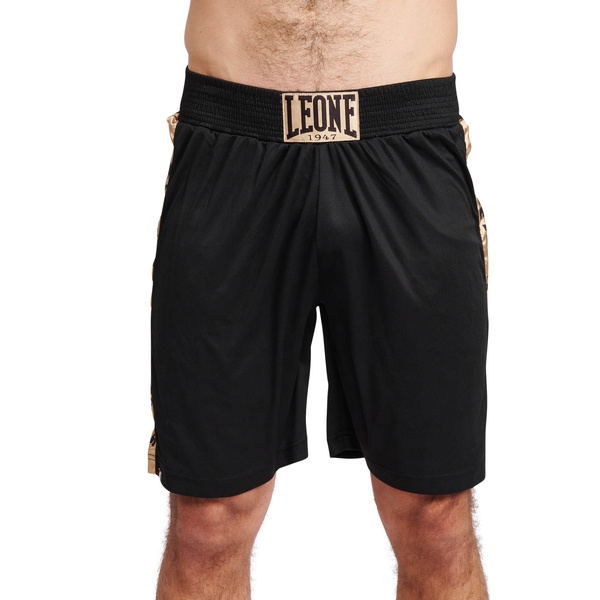 Leone1947 Kraťasy Boxerské tréninkové Dna Black/Gold S