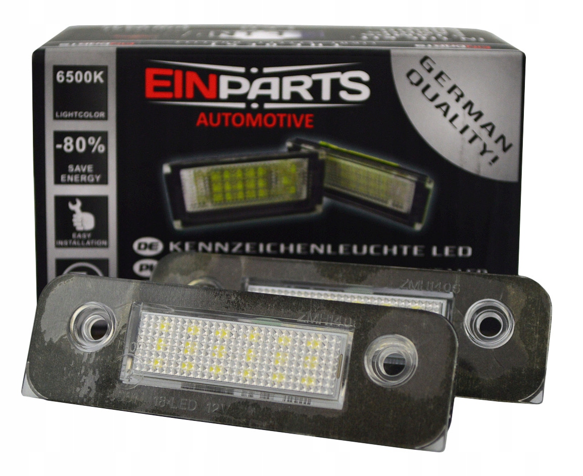 Lampy Tabulí Rej Led Ford Fiesta 2002 2008