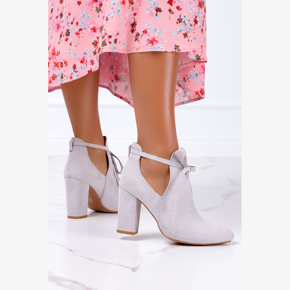 BOTKI NA SŁUPKU ELEGANCKIE WIOSENNO JESIENNE r 41 Marka Casu