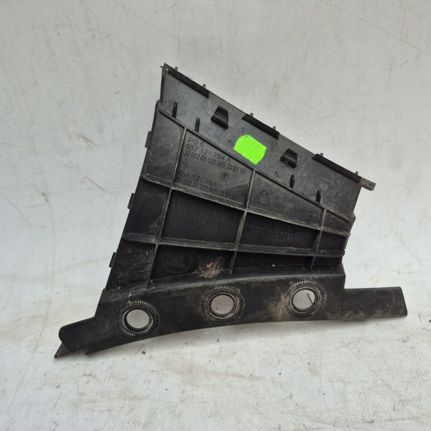 SKODA SCALA right intake air duct air line front front
