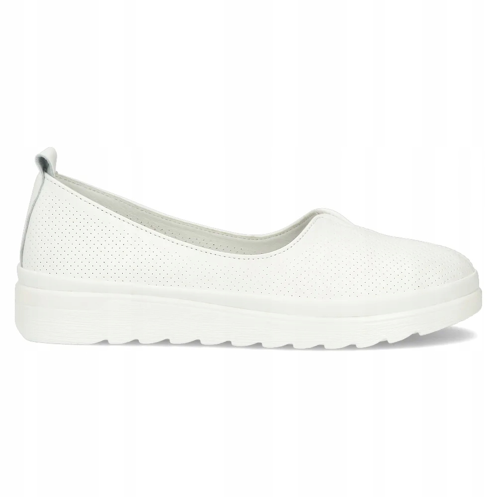 Dámské polobotky Filippo DP6163/24 Wh Bílá 39, Bílá