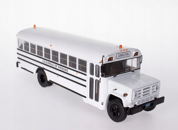 Gmc 6000 Us Bureau of Prison (1990) Altaya 1:43
