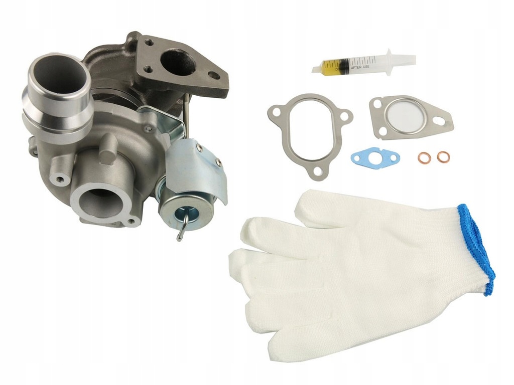 TURBOSPRĘŻARKA RENAULT KANGOO II 08> 1.5 DCI 70/75/85 KM