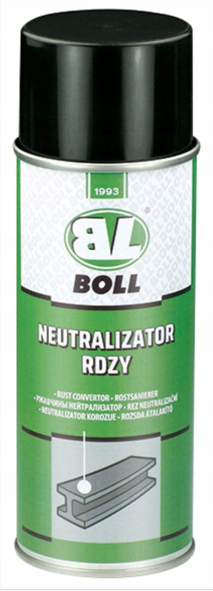 

Neutralizator Rdzy Boll 400ml w sprayu 2w1 podkład