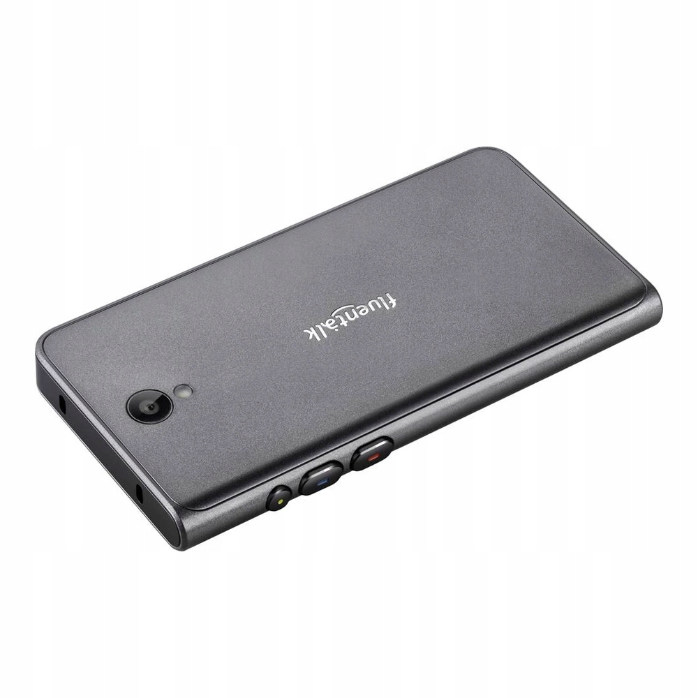 TRANSLATOR MOWY TEKSTU OBRAZU Tłumacz Głosowy Inteligentny OFFLINE + APARAT Model Fluentalk T1