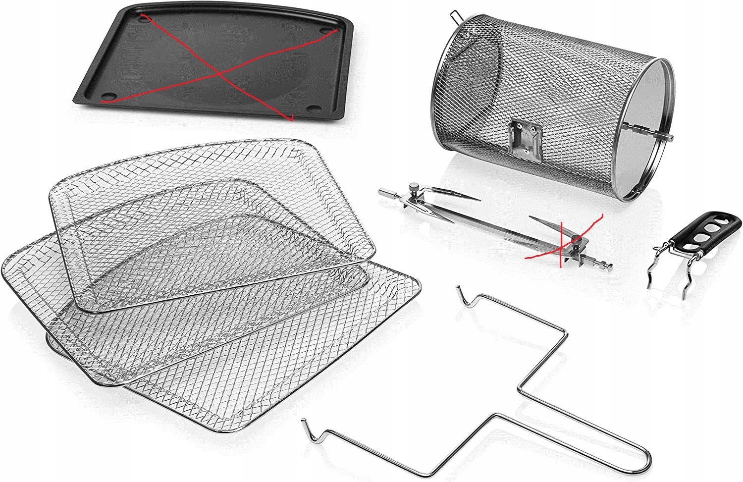 Princess 182075 Aerofryer 11 Frytkownica piekarnik Głębokość produktu 31 cm