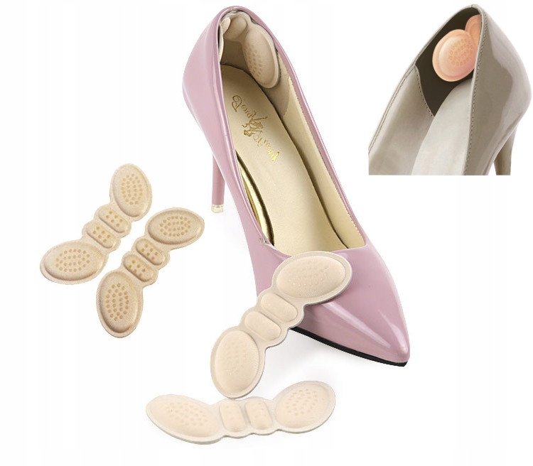 

Zapiętki Żelowe Do Butów Przeciw Obtarciom Para