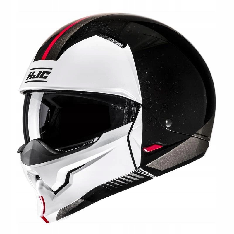 Motocyklová prilba Hjc I20 Vena Black/white čierna biela Darčeky