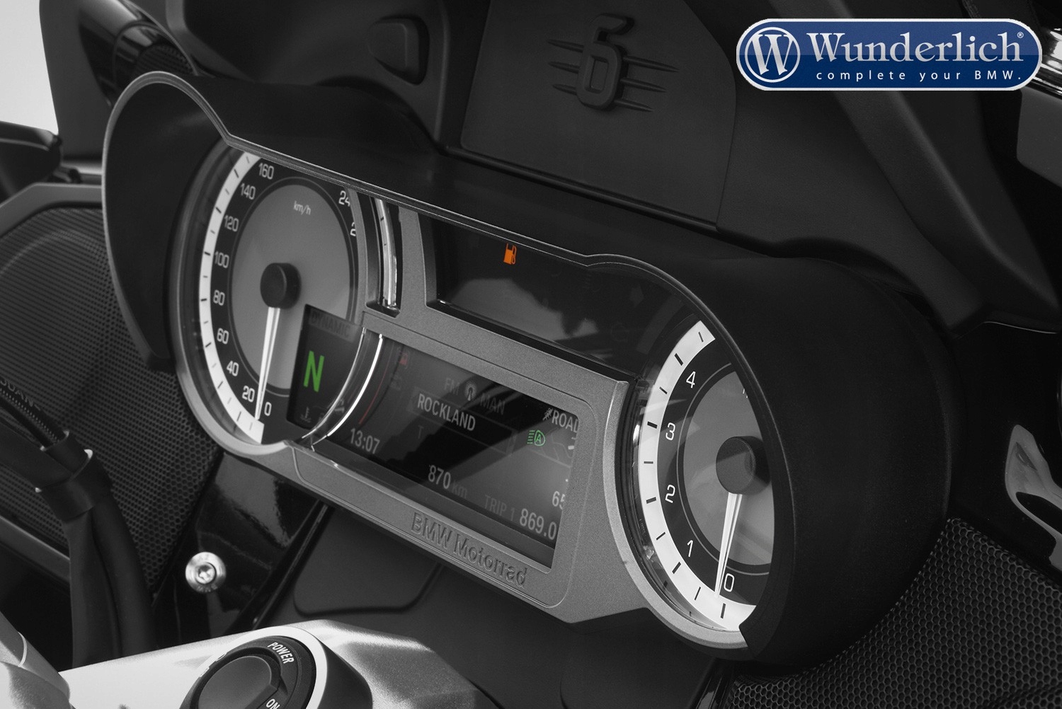 21082-002 - MB Wunderlich часы Blend для BMW R1250RT