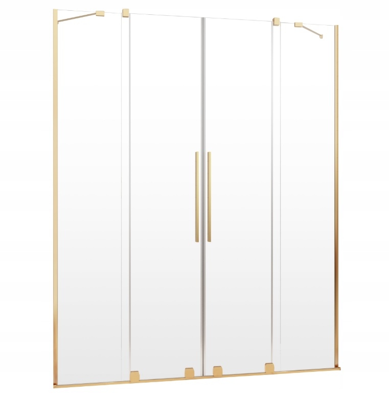 Drzwi prysznicowe FURO DWD 150x200 RADAWAY GOLD Marka Radaway