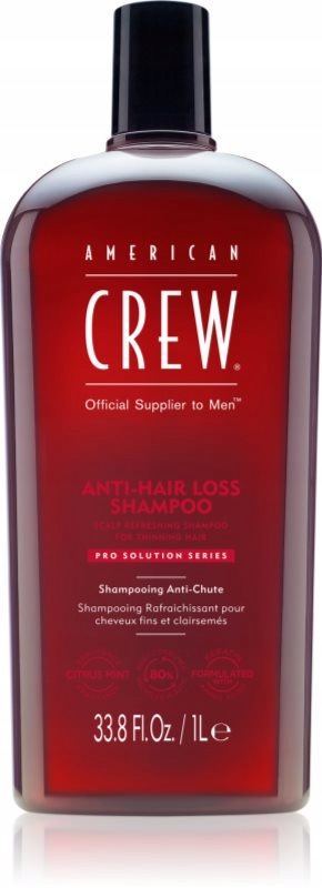 American Crew Anti-hairloss Shampoo Šampon Proti Vypadávání Vlasů