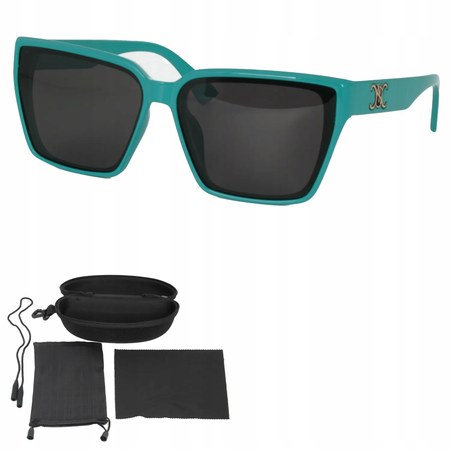 Polar Fashion PR9160C9 Tyrkysové polarizační sluneční brýle