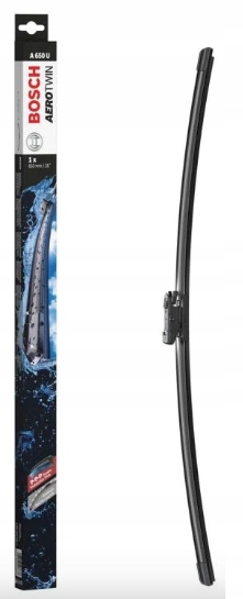 Pióro Wycieraczki Przód Bosch Aero Twin Płaskie Toyota Aygo 2014- B4