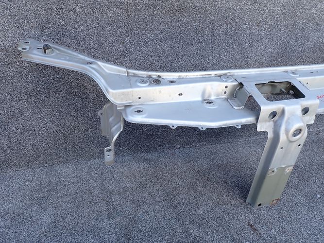 DACIA SANDERO LOGAN II 12- support panel for radiators front