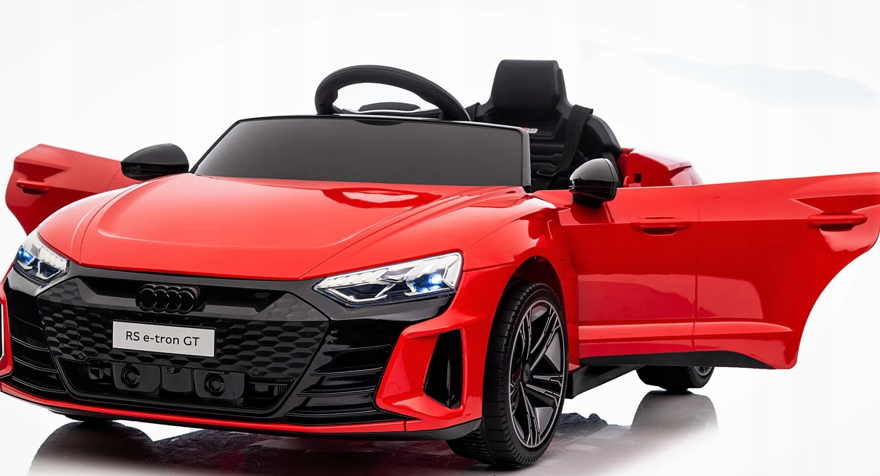 Auto na Akumulator Samochód Dla Dzieci Elektryczny AUDI E-TRON GT RS 4X4 Marka Audi