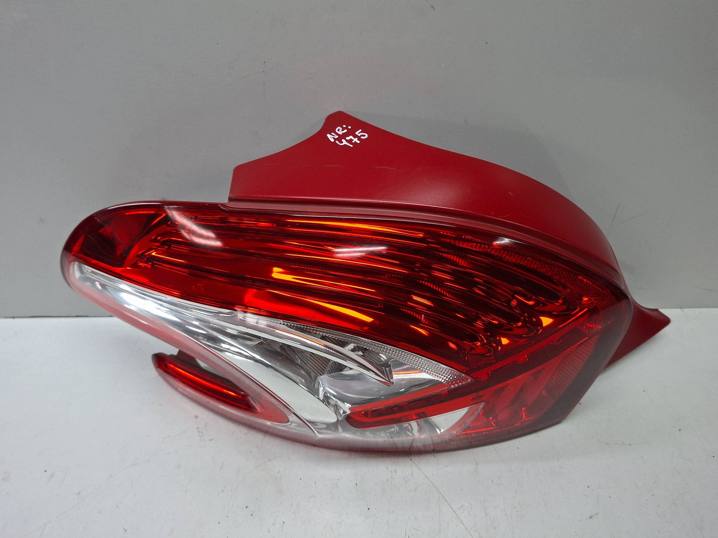 licht hinten links 9672628280 PEUGEOT 208 2012