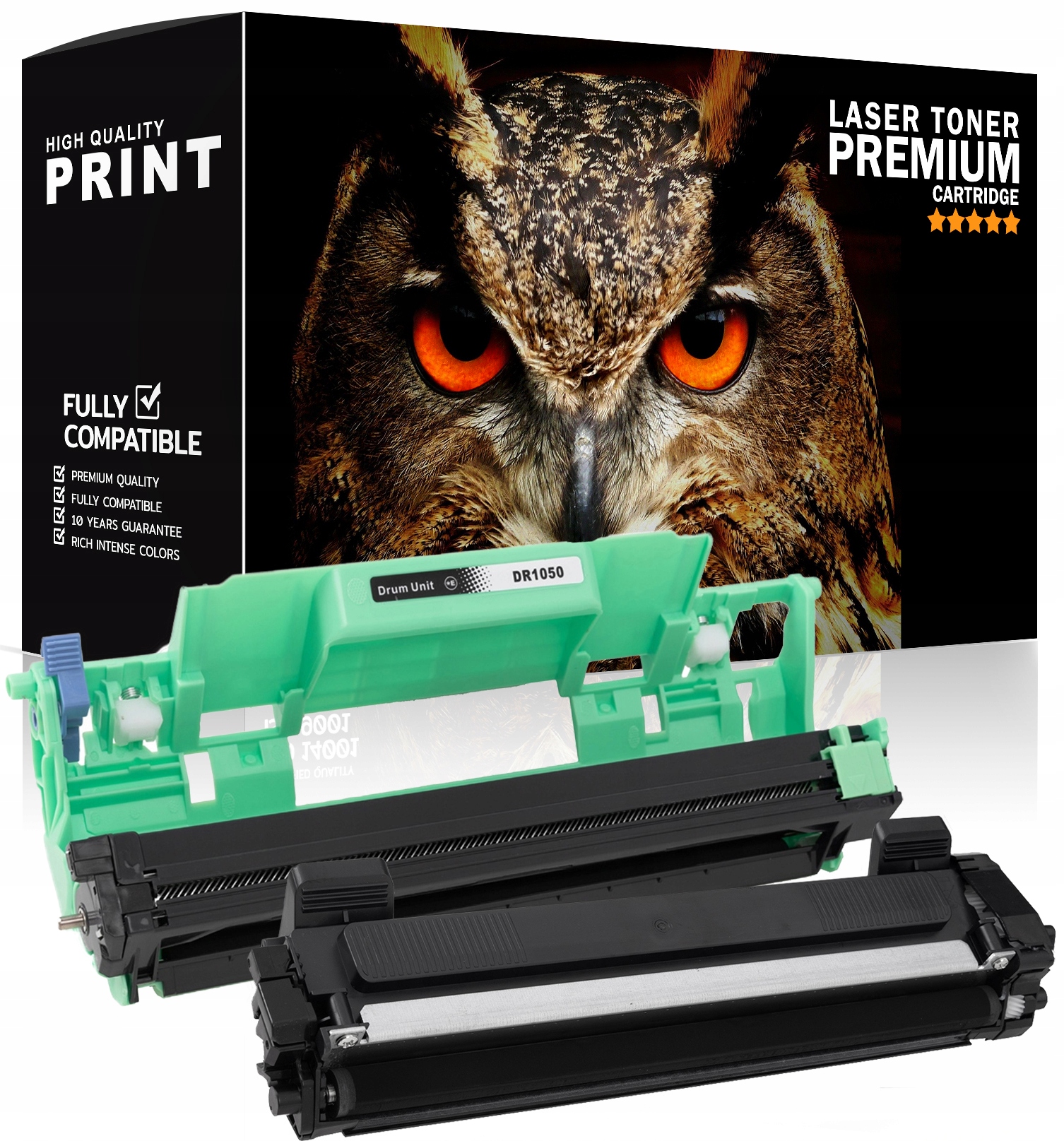

1x Toner i 1x Bęben Do HL1110 DCP-1510E DCP-1512E