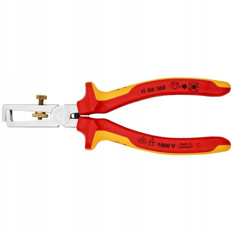 

Knipex Szczypce Do Izolacji 160MM 11 06 160