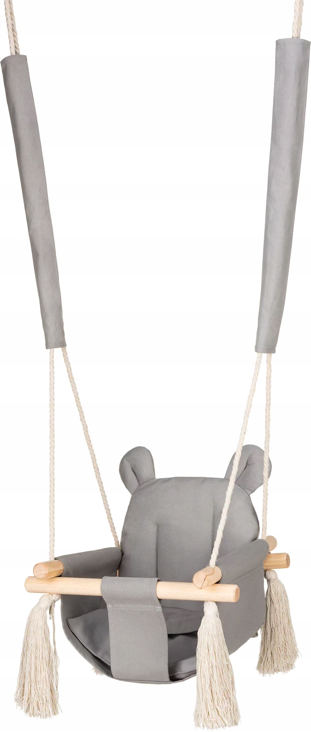 HUŚTAWKA DLA DZIECI DO DOMU POKOJU DZIECKA DREWNIANA STARS Kod producenta O-66850