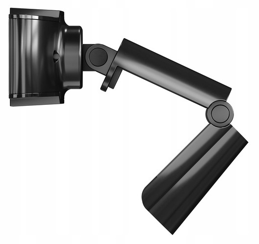 KAMERKA KAMERA INTERNETOWA DO KOMPUTERA LAPTOPA Z MIKROFONEM FULL HD USB PC Wbudowany mikrofon Tak