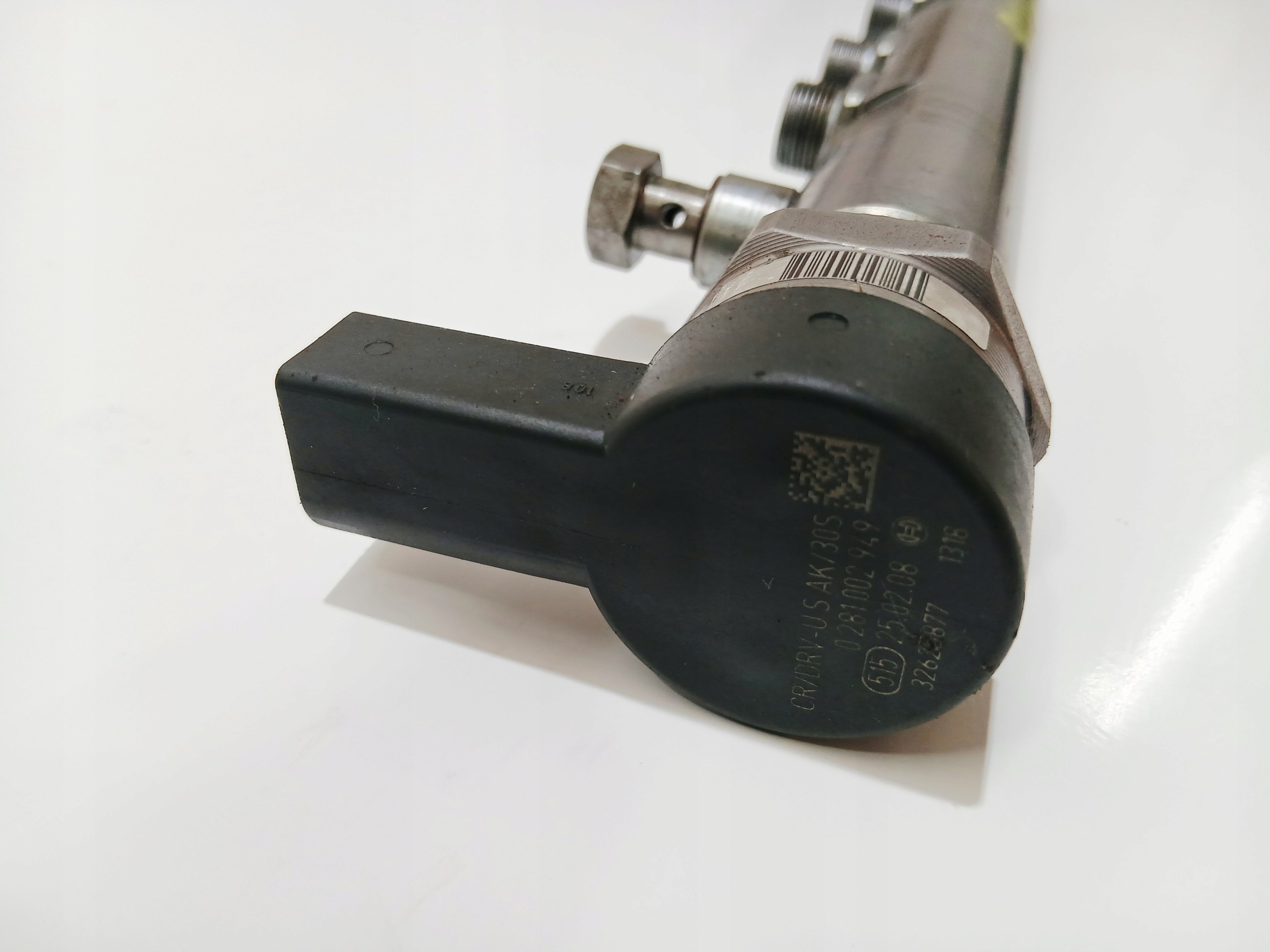 Rampe injection BMW E60 E61 LIFT 2.0D N47 7809129