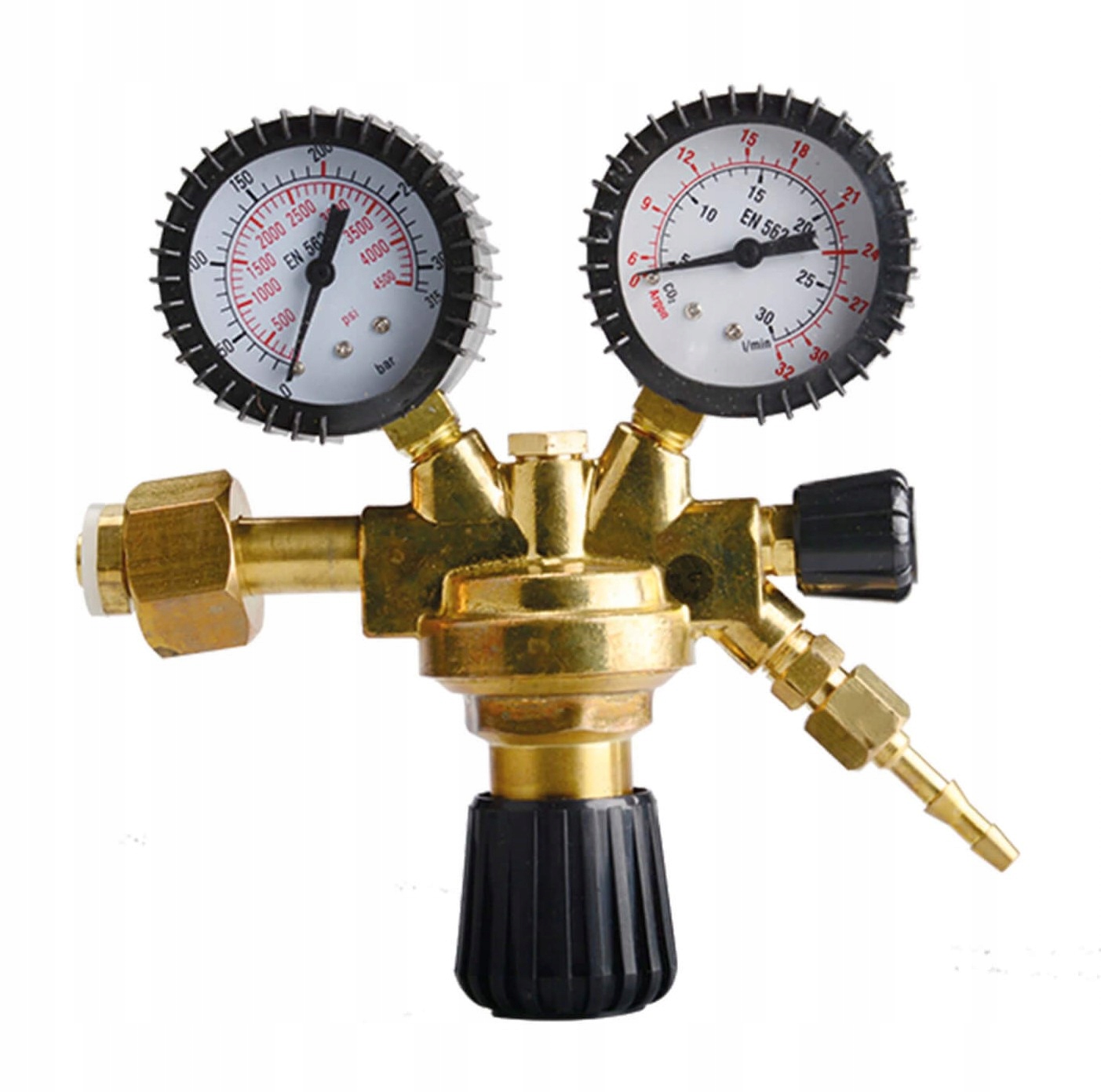 REGULATOR CIŚNIENIA GAZU CO2 SATRA S-ACO2R