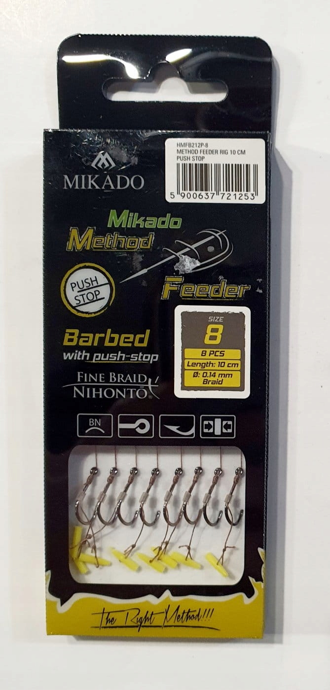 PRZYPON MIKADO METHOD FEEDER Z STOPEREM #8 0,14mm