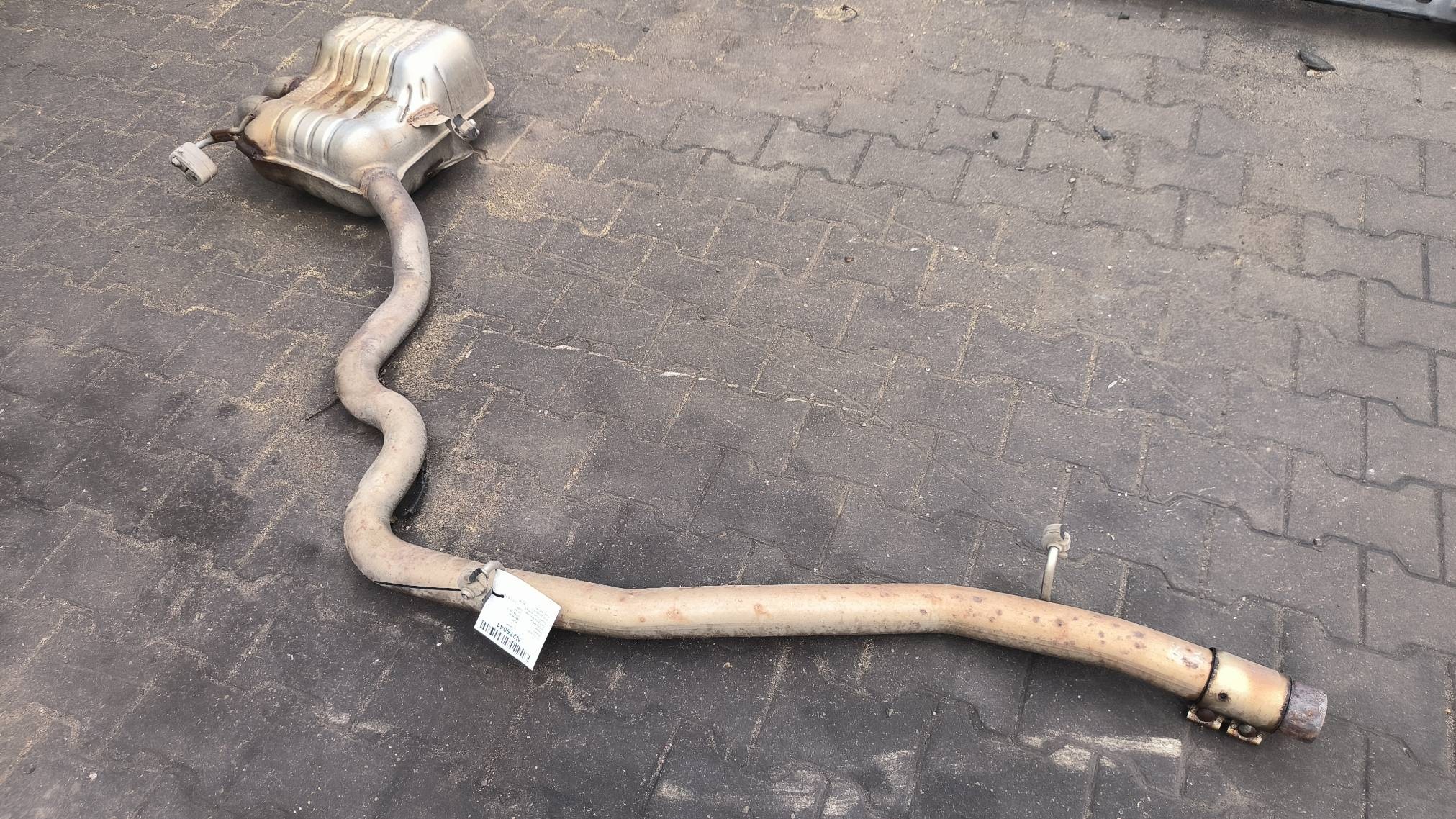 exhaust pipe complete 2.0 TDI SKODA SUPERB III