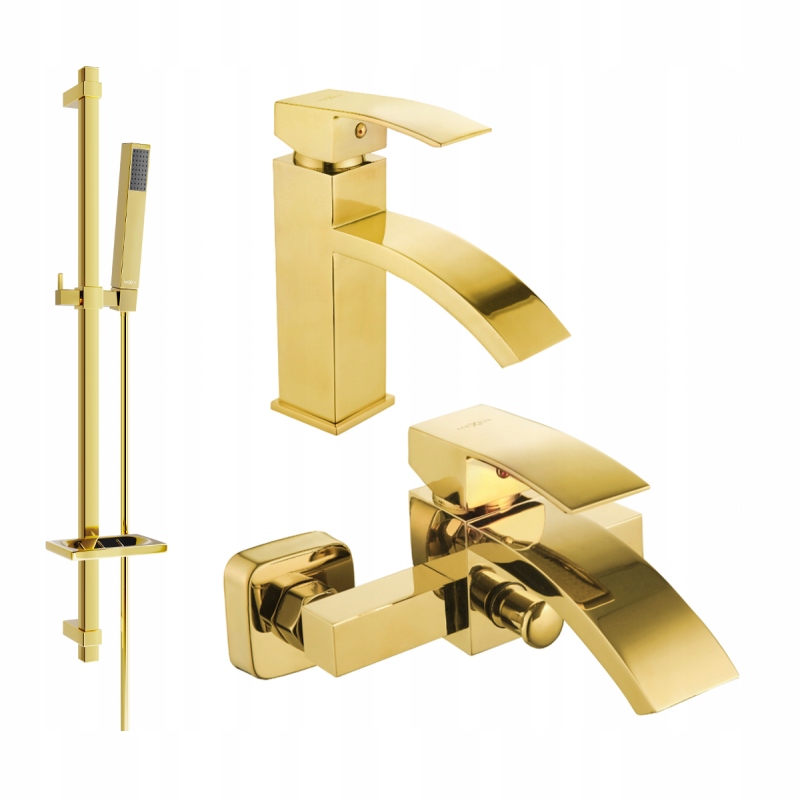 Mexen Libra DQ77 vanová sada, Zlatá