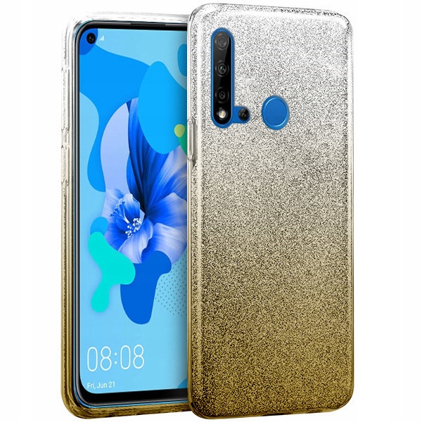 

Etui Do Huawei P20 Lite 2019 Pokrowiec Tył Bling
