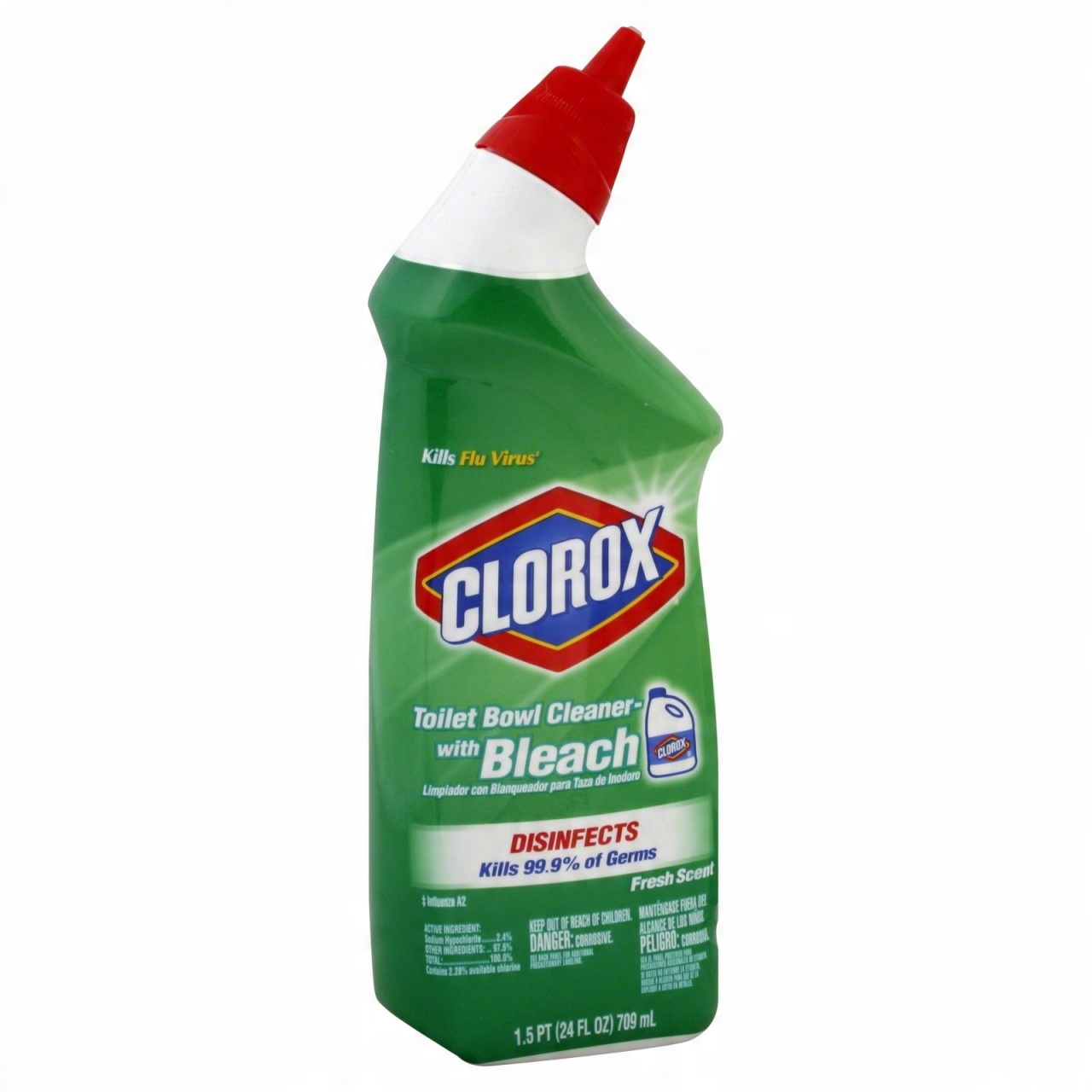 

Clorox Bleach Fresh Płyn Do Wc 709 ml z Usa