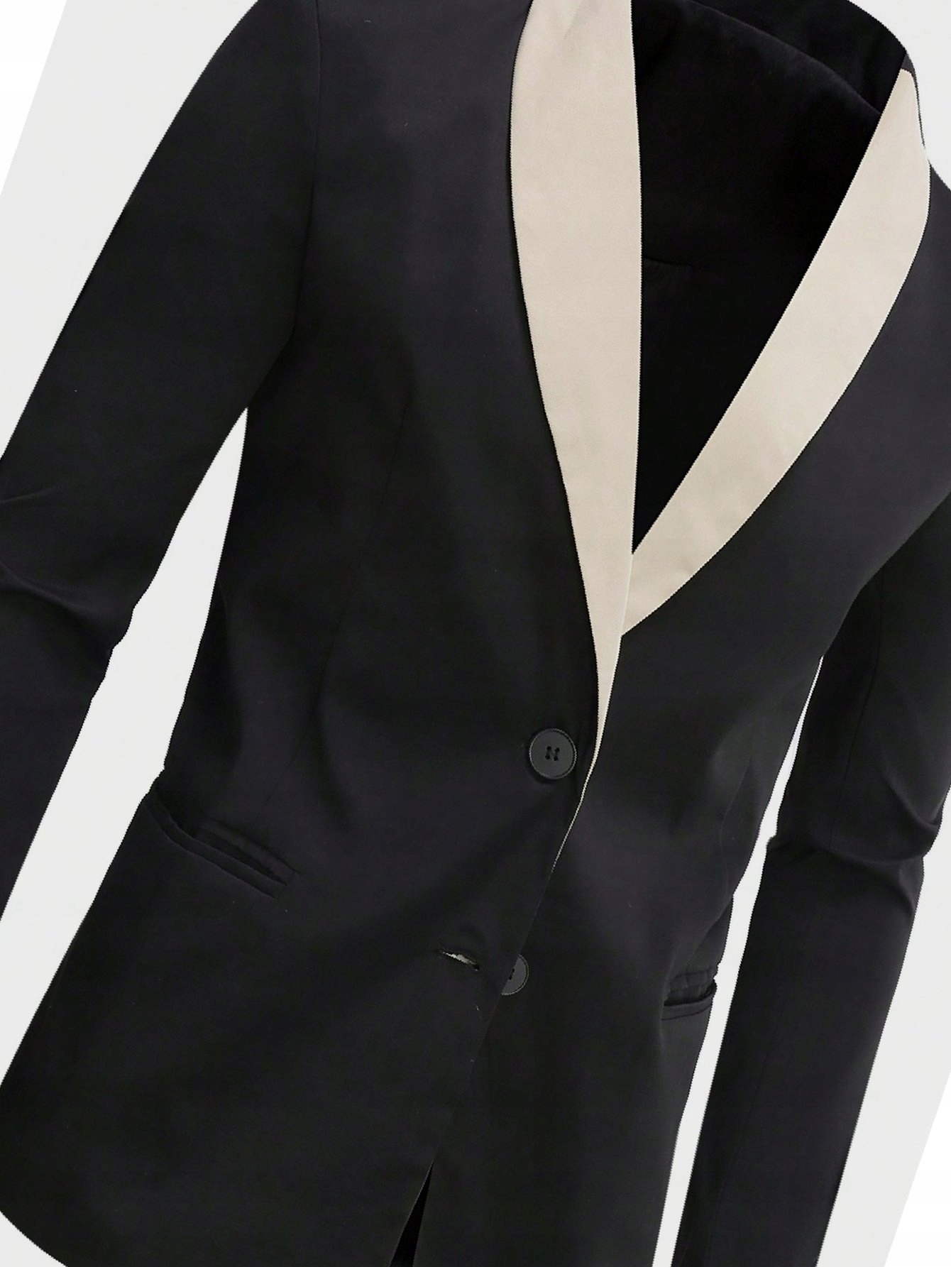 Sako Dvoubarevné Módní 4XL 48