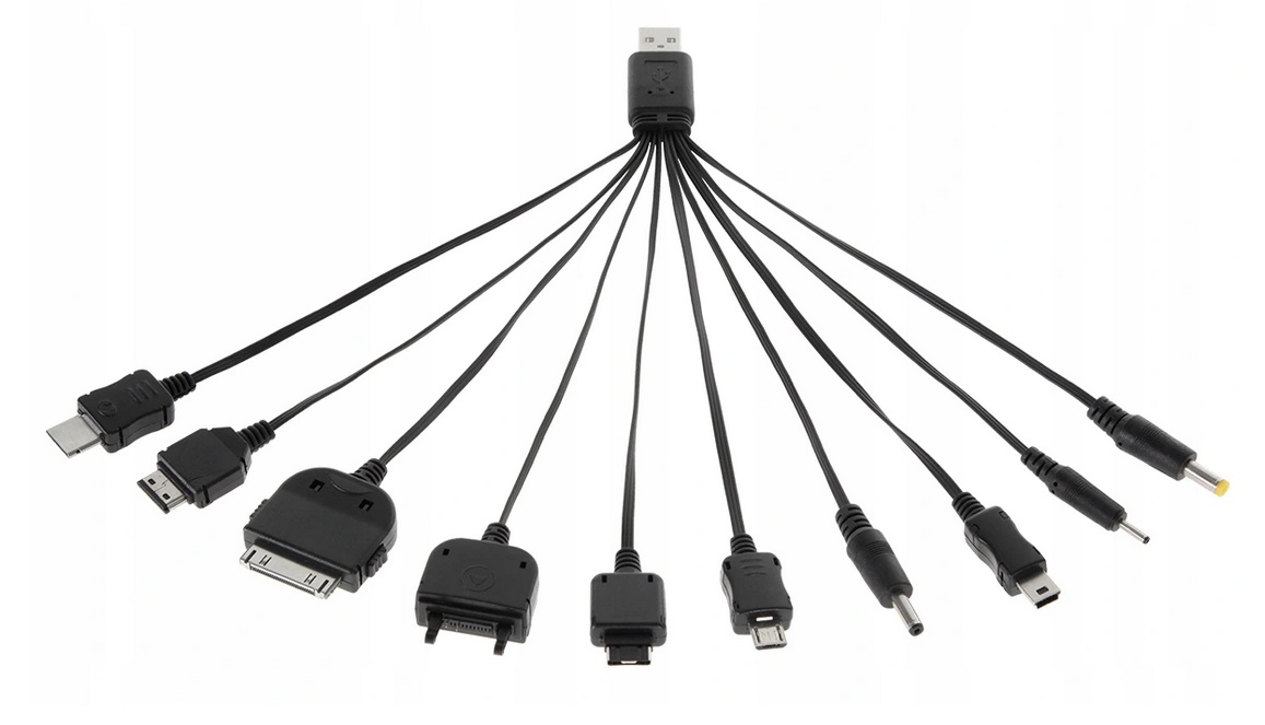 UNIWERSALNY KABEL PRZEWÓD USB DO ŁADOWANIA GSM