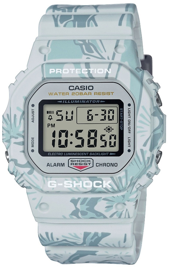 

Zegarek męski Casio G-Shock DW-5600SLG-7DR Limited