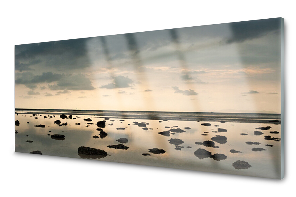 

Panel szklany do kuchni Dekor Woda 125x50