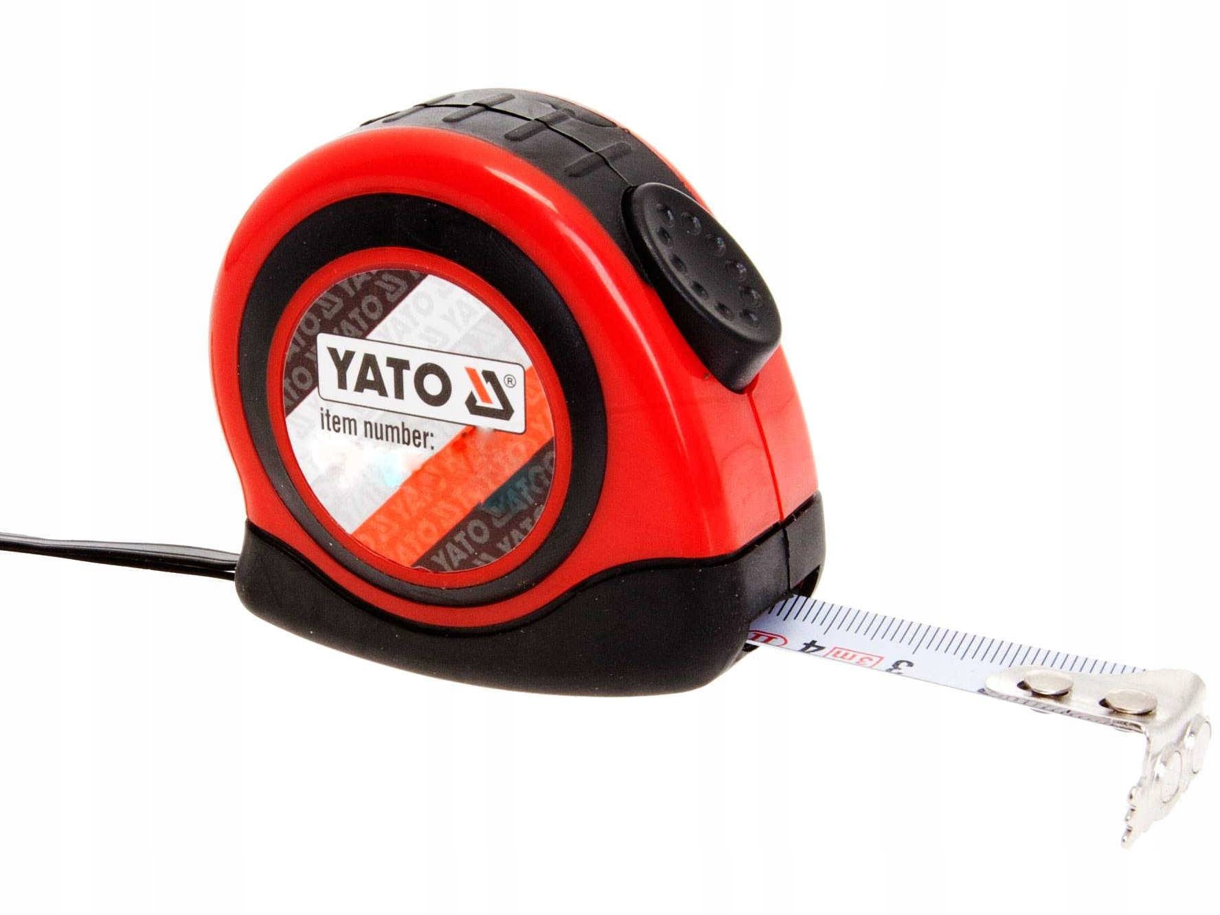 

Yato Miara Zwijana Nylonowa Magnetyczna Miarka 5m