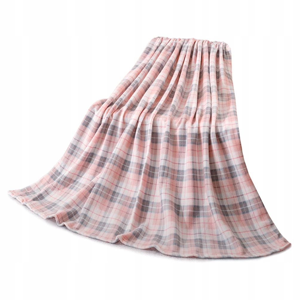 

Koc Miękki Pled 200x220 Polarowy Nina 01