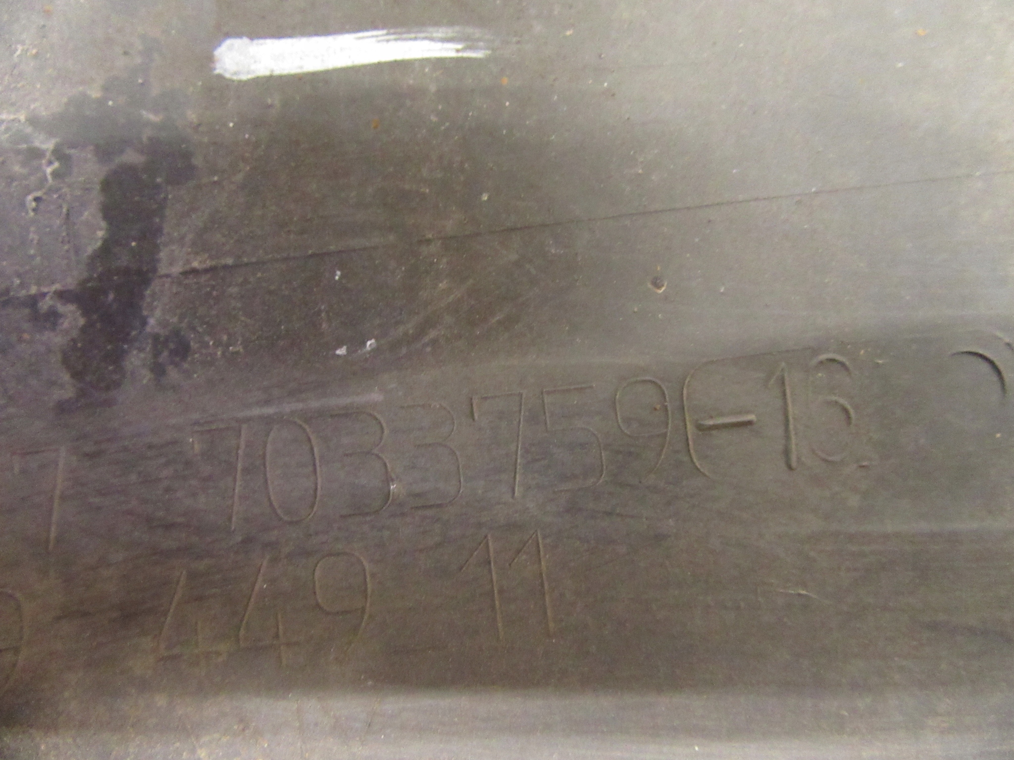 moulding threshold left BMW e60 e61 A35 MONACOBLAU