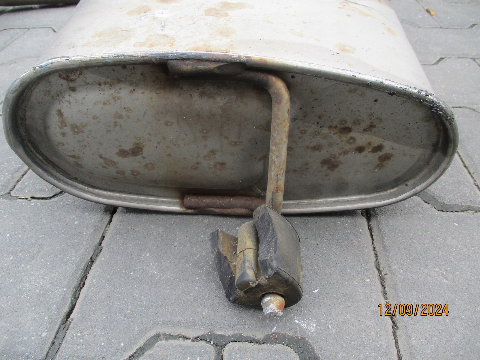 muffler, exhaust VOLVO V40 II 82218876