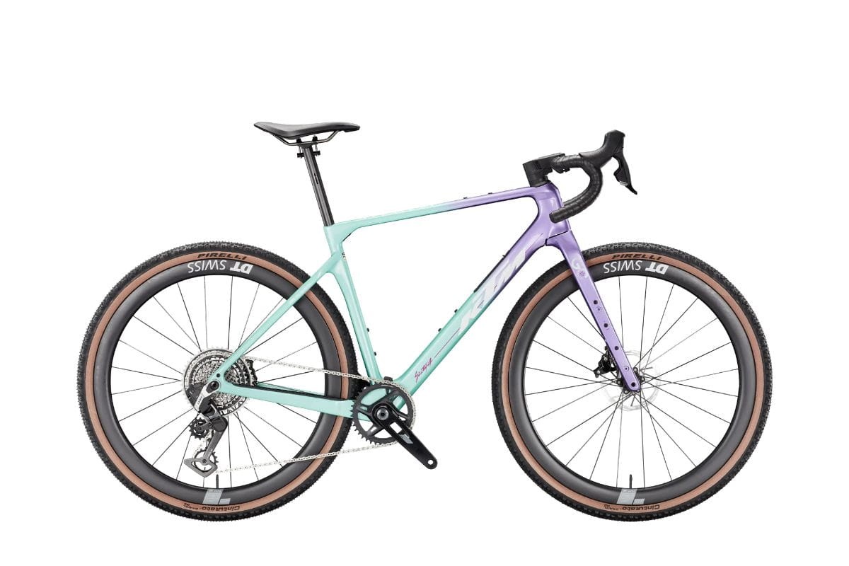 Rower gravelowy Ktm Gravelator Prime Smaragd Violet 2026 S