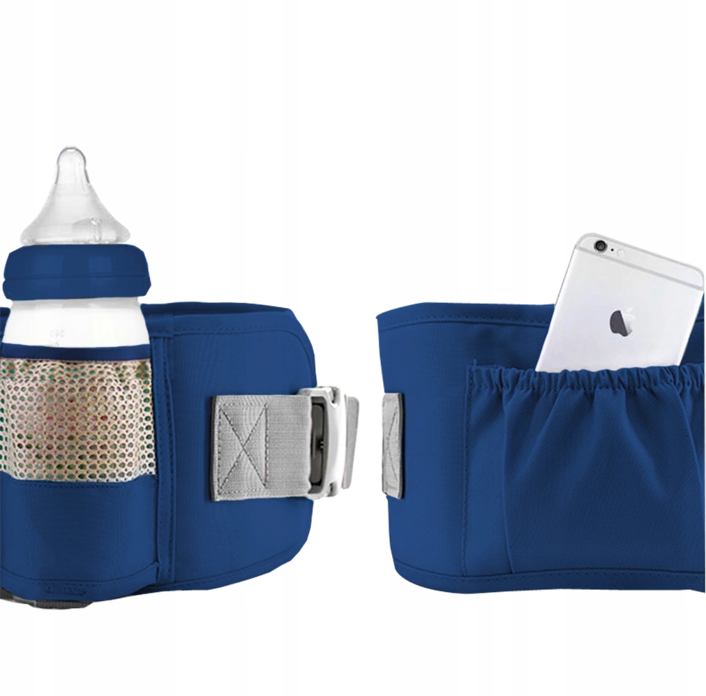 NOSIDEŁKO WIELOFUNKCYJNE 8W1 NOSIDŁO BIODROWE ERGONOMICZNE 18 KG PRZÓD TYŁ Marka inna