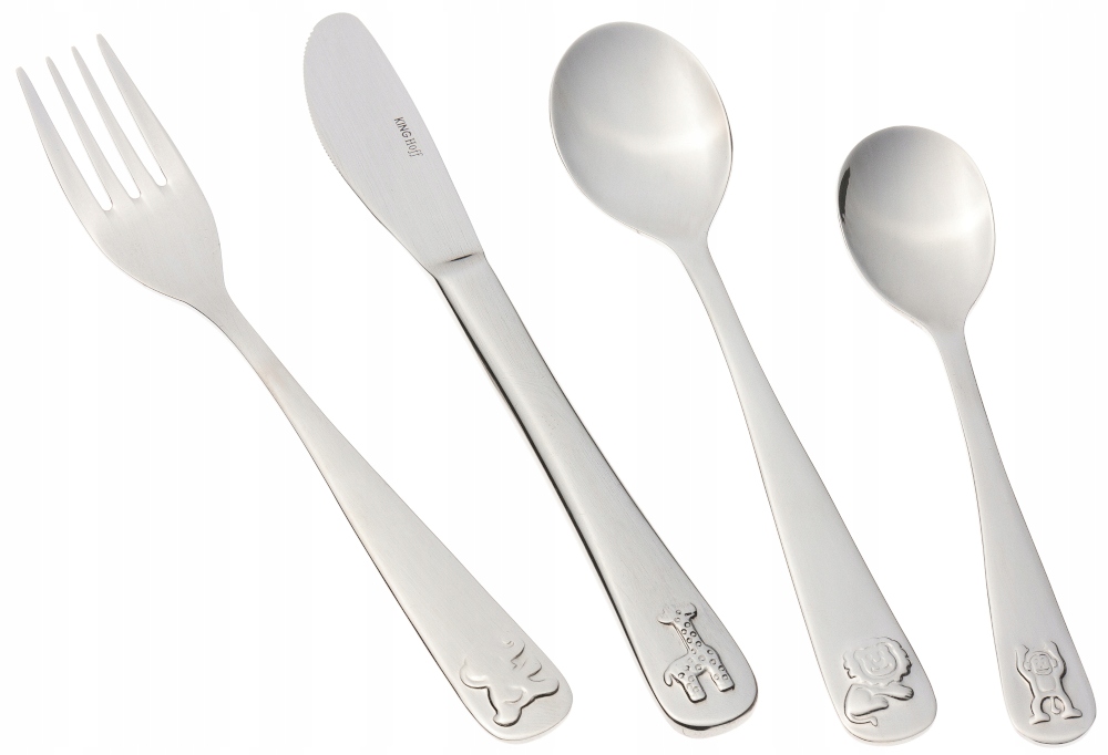 

Sztućce Dziecięce dla Dzieci Zestaw Sztućców 3586